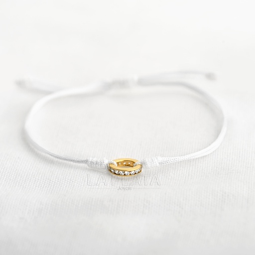 [PH399] PULSERA CIRCULO CIRCONADO 