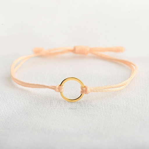 [PH400] PULSERA CIRCULO LIVIANO 