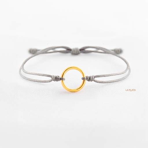 [PH401] PULSERA CÍRCULO PESADO