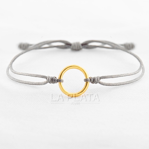 [PH401] PULSERA CIRCULO PESADO 