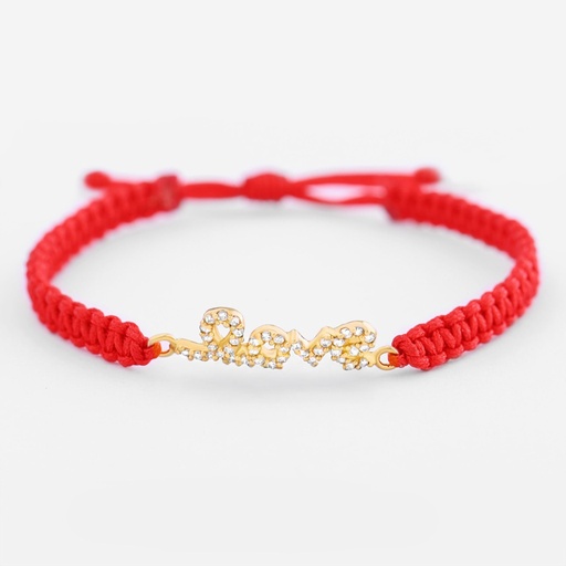 PULSERA LOVE CURSIVA
