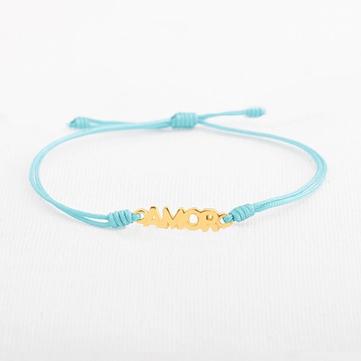 [PH427] PULSERA PALABRA AMOR 