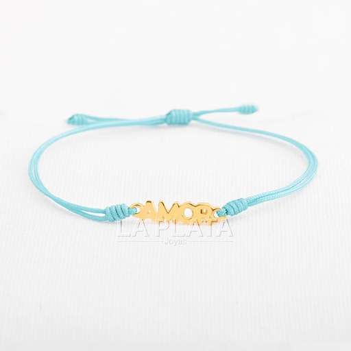 [PH427] PULSERA PALABRA AMOR 