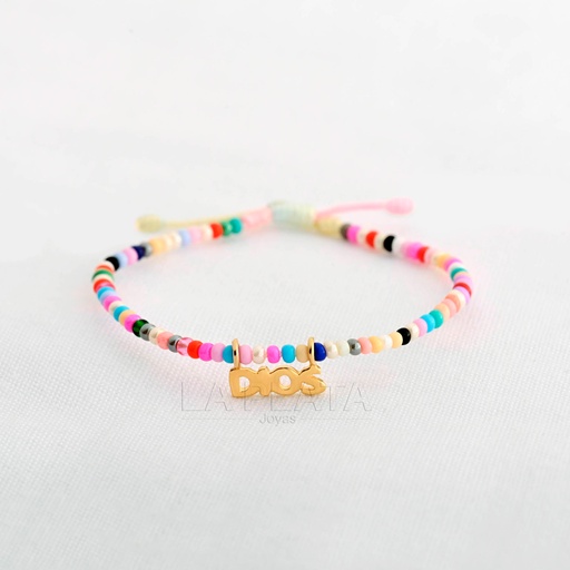 [PH434] PULSERA DE DIOS 