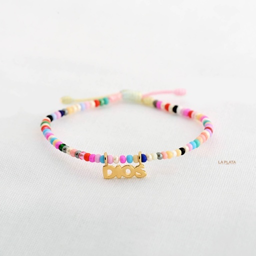 [PH434] PULSERA/DIJE DE DIOS