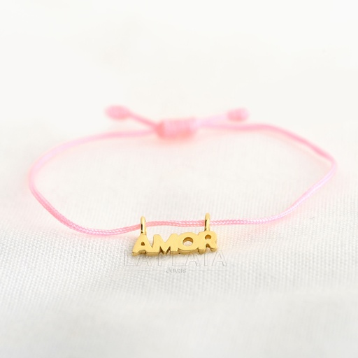 [PH435] PULSERA/DIJE  DE AMOR