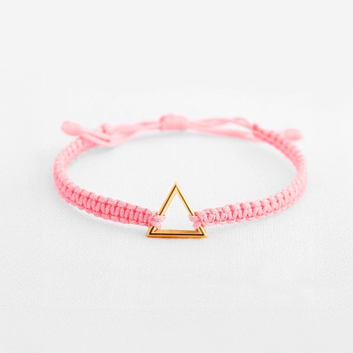 PULSERA TRIÁNGULO