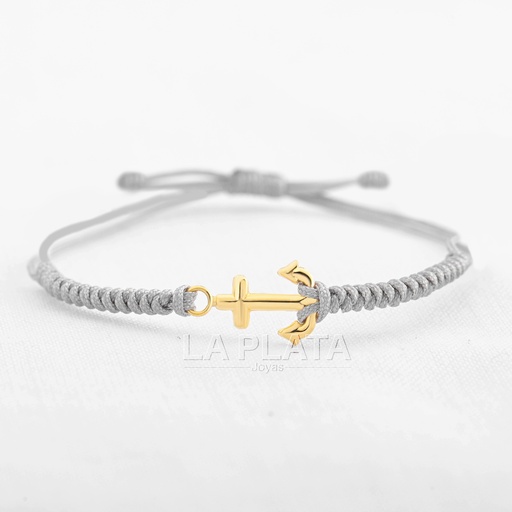 [PH488] PULSERA ANCLA1 OREJITA