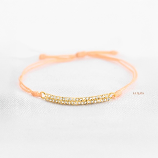 PULSERA DE BARRA CIRCONADA