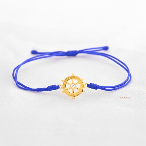 [PH592] PULSERA TIMÓN PESADO