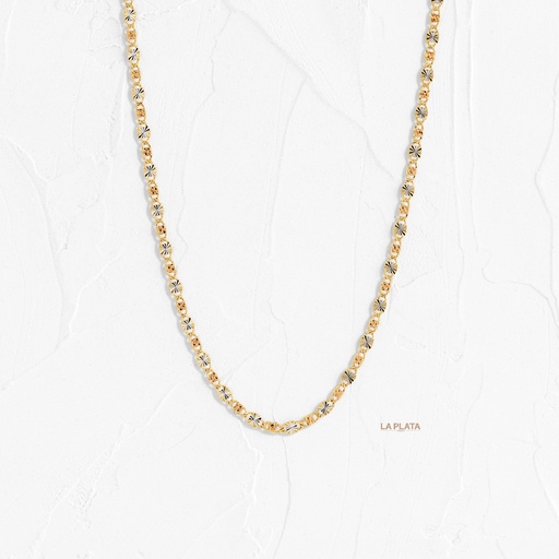 [CI119] CADENA PLANA CON ESTRELLAS 