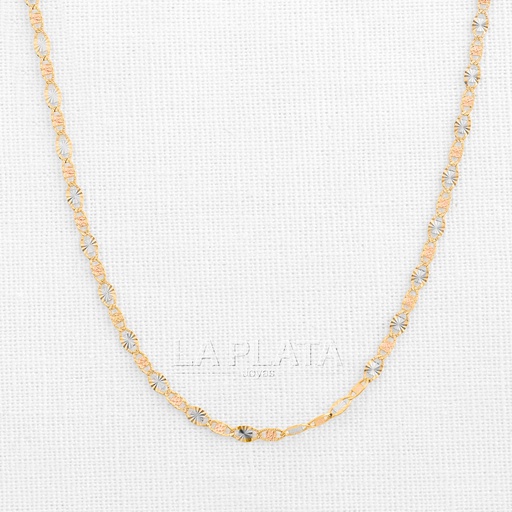 [CI119] CADENA PLANA CON ESTRELLAS 