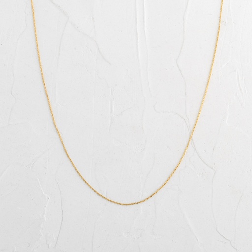 [CI83] CADENA ROLON CON GRAVADO LIVIANA