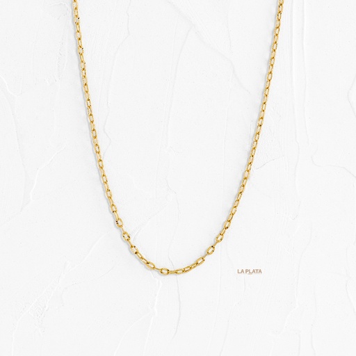 [CI84] CADENA ROLON CON GRAVADO PSD 45CM