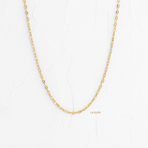 [CI85] CADENA ROLON GRAVADO 45CM