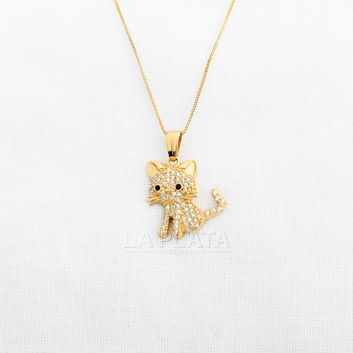 [DN18] DIJE GATITA CIRCONADA LVN