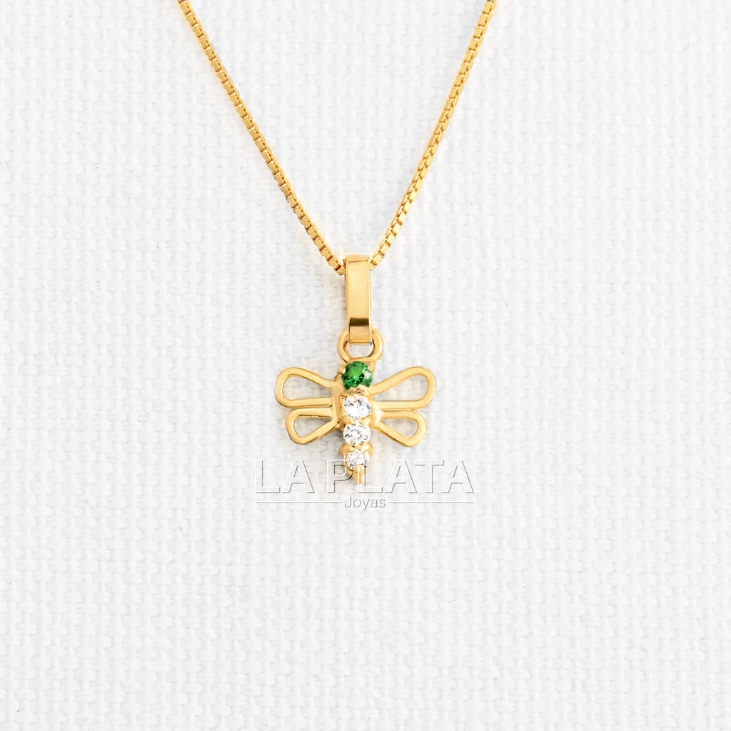 DIJE LIBELULA CIRCONADA