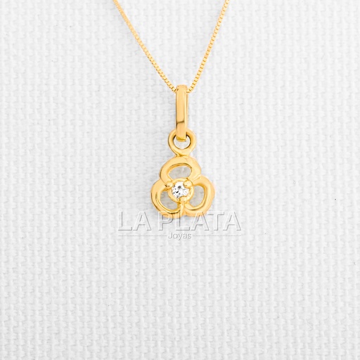 [DN117] DIJE SILUETA DE FLOR