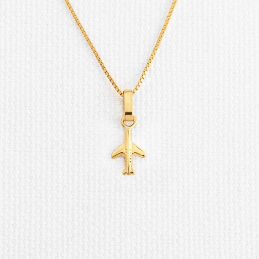 [DN132] DIJE AVION LISO PEQUEÑO