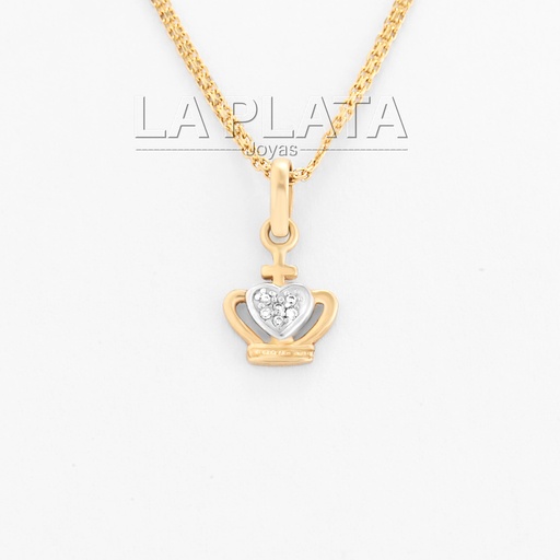 [DN137] DIJE DE CORONA PRINCIPE