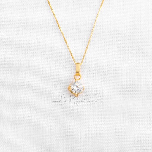 DIJE CIRCONES REDONDO