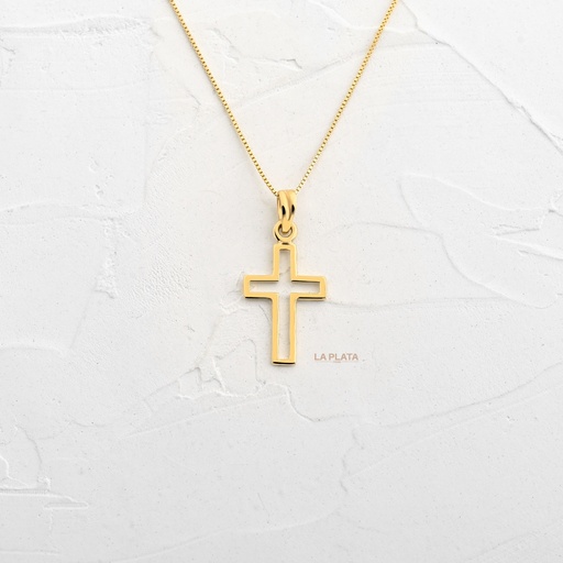 [DN217] DIJE CRUZ HUECA