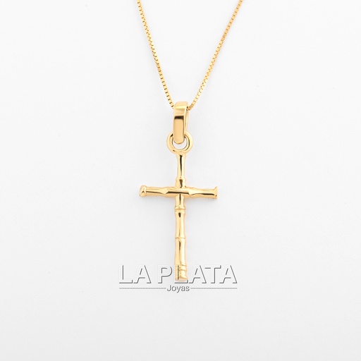 [DN240] DIJE CRUZ RANURADA 