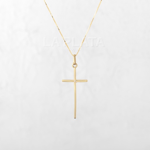 [DN250] DIJE CRUZ BAUTISMAL 