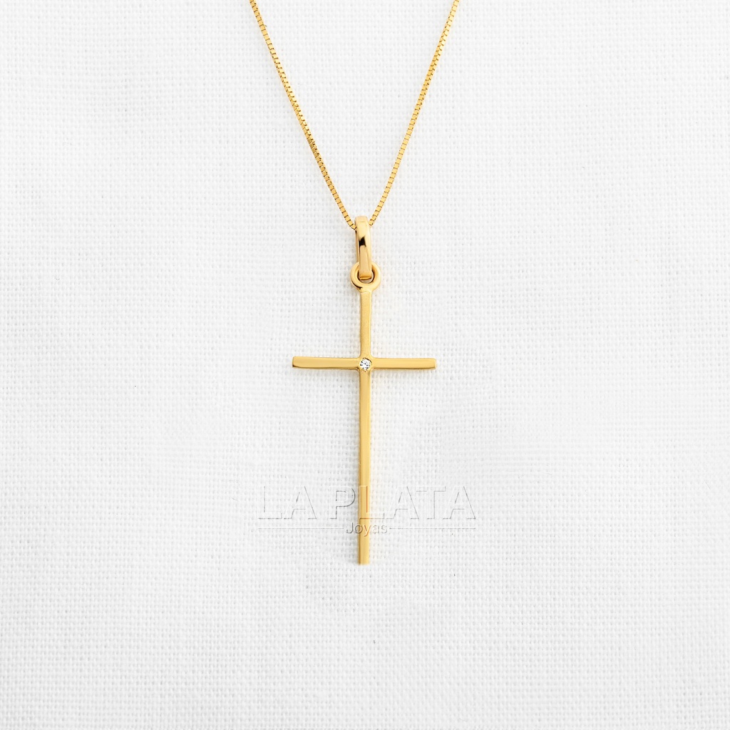 DIJE CRUZ BAUTISMAL GRANDE