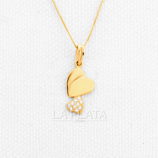 [DN302] DIJE CORAZON CON FLECHA