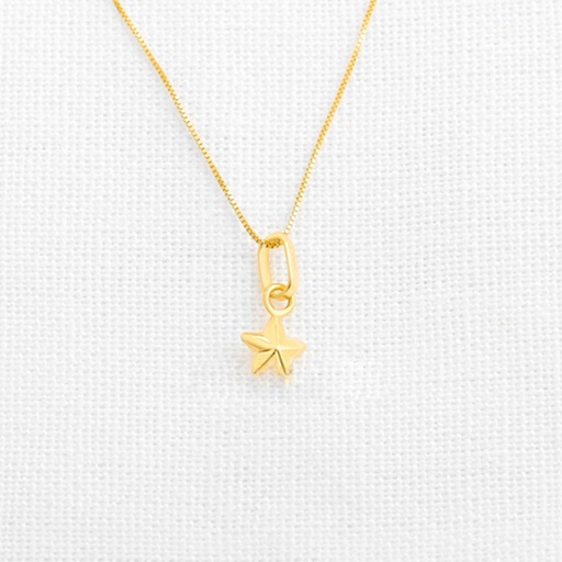 [DN342] DIJE ESTRELLA EN RELIEVE 