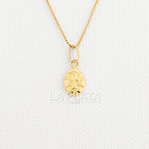 DIJE SAN BENITO OVALADO