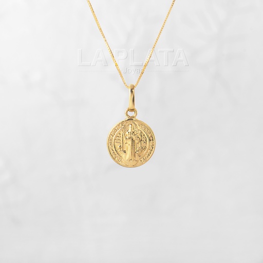 DIJE SAN BENITO REDONDO PLANO