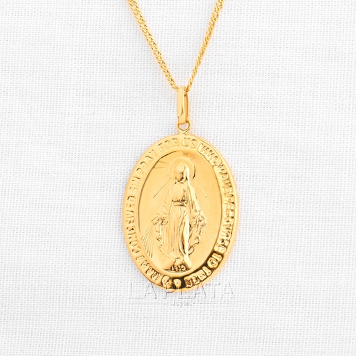 [DN386] DIJE LA MILAGROSA OVALADA