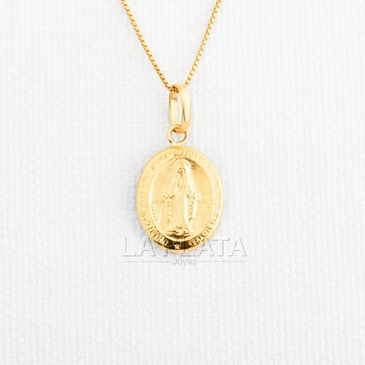 DIJE MILAGROSA PLANA PQ