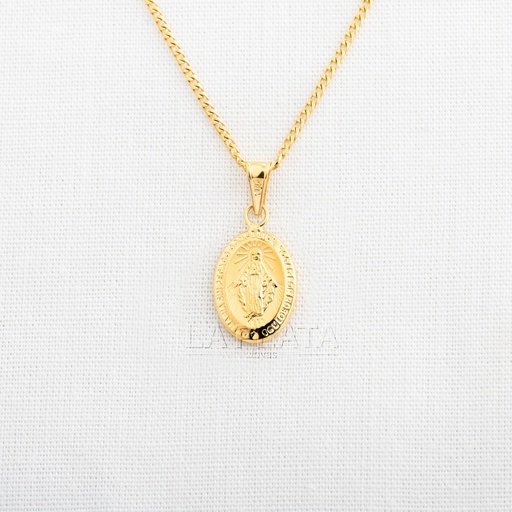 DIJE LA MILAGROSA EN RELIEVE