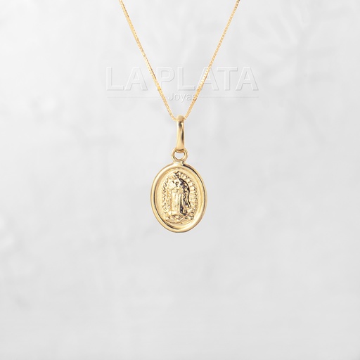 [DN410] DIJE LA GUADALUPANA OVALADA