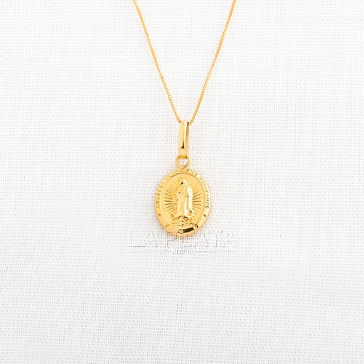 DIJE  GUADALUPANA RELIEVE PQ PSD