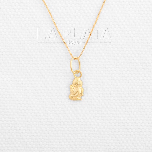 [DN439]  DIJE ANGEL PEQUEÑO LISO 