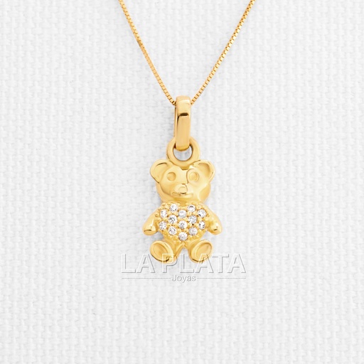 [DN622] DIJE OSO PLANO CIRCONADO 