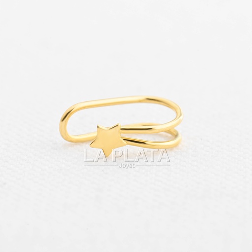 [PIR04] PIERCING EARCUFF ESTRELLA