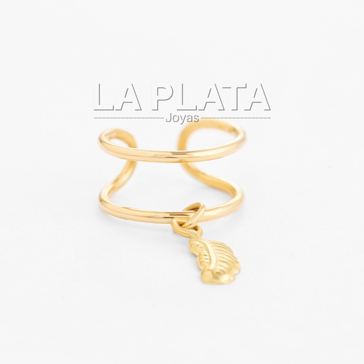 [PIR05] PIERCING EARCUFF PLUMA