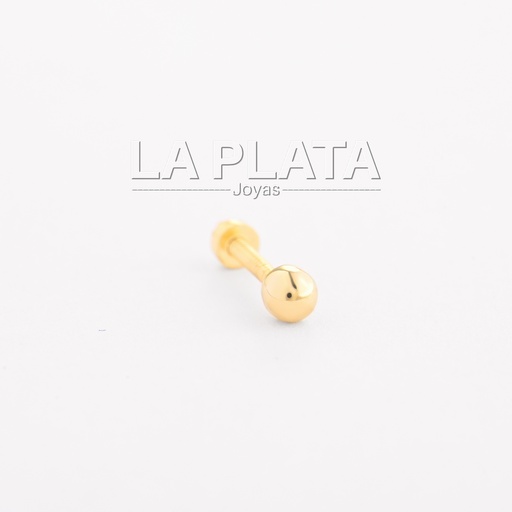 [PIR29] PIERCING BALINES CON TUERCA