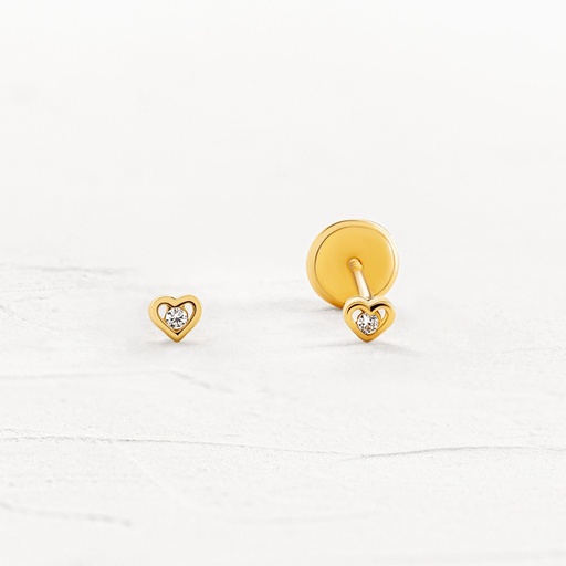[TP03] TOPOS CORAZÓN PEQUEÑO CON CIRCÓN