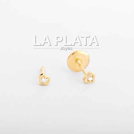 [TP03] TOPOS CORAZÓN PEQUEÑO CON CIRCÓN