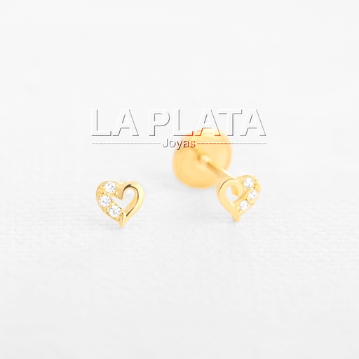 [TP07] TOPOS CORAZON CON MITAD CIRCON