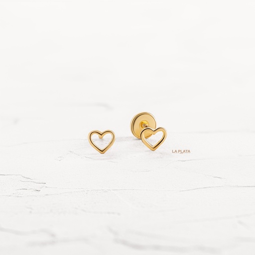 TOPOS  CORAZÓN SILUETA