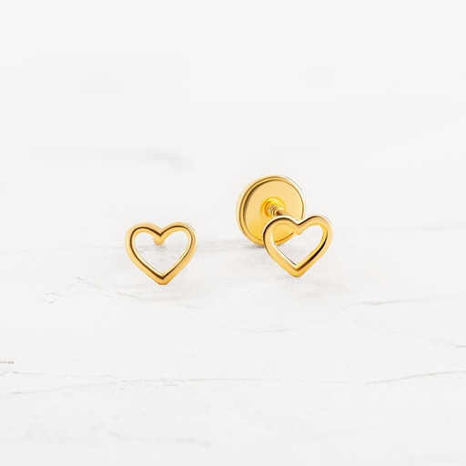 TOPOS  CORAZÓN SILUETA