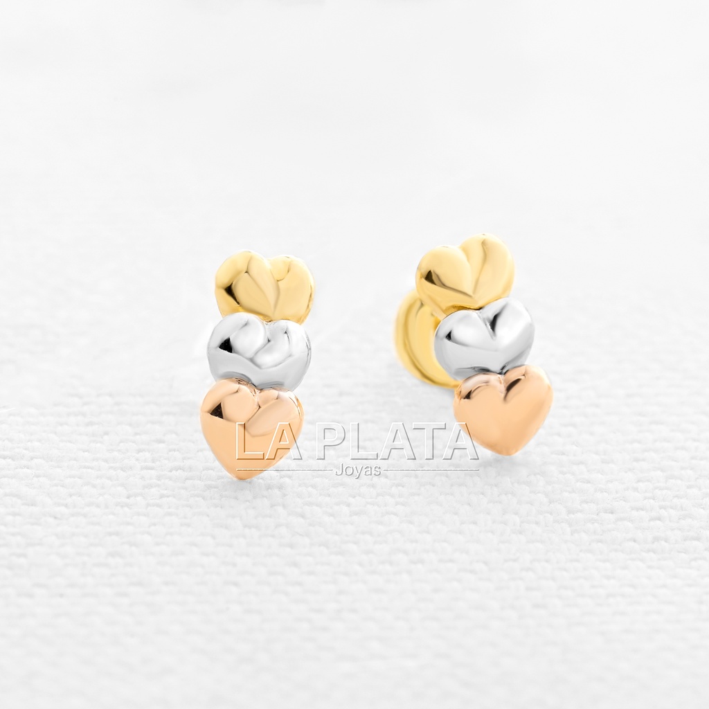 TOPOS CORAZON TRES OROS