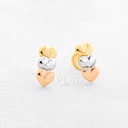 TOPOS CORAZON TRES OROS